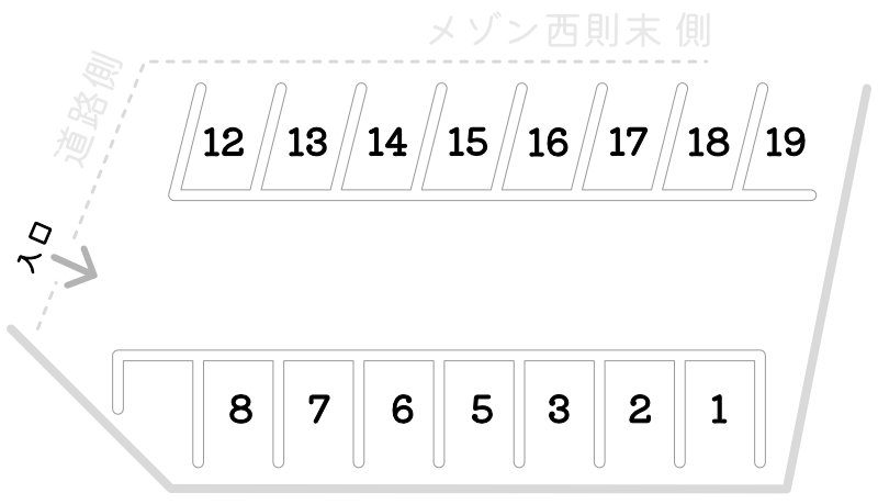 駐車場 配置図